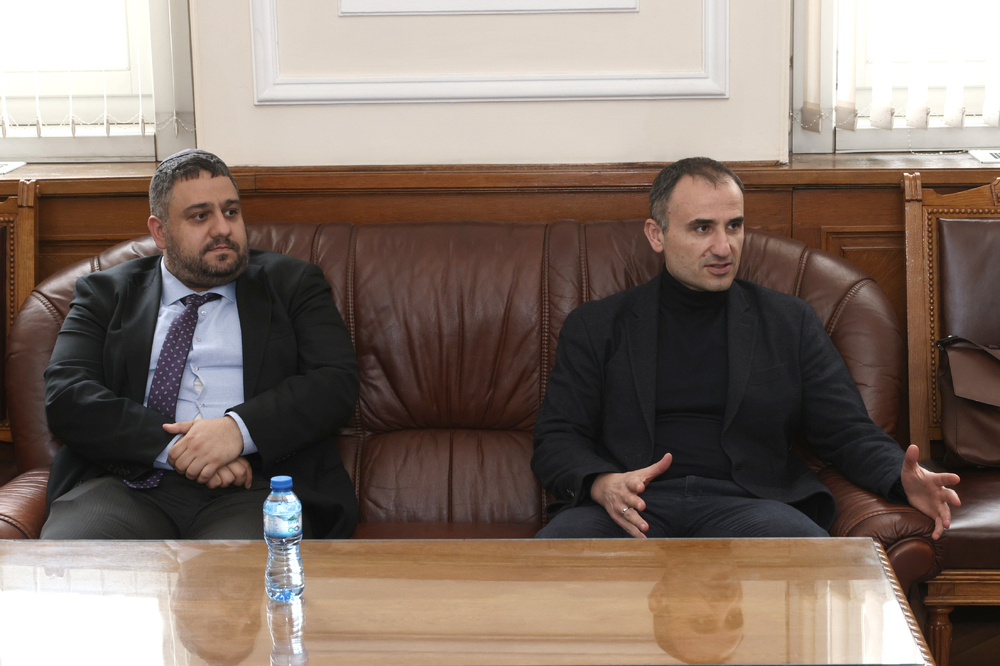 Никола Минчев - Александър Оскар - среща