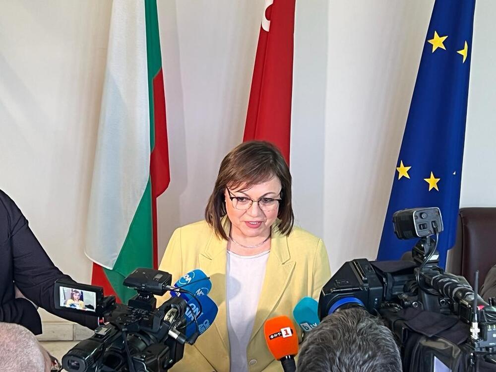 Корнелия Нинова: Намаляването на цените минава през намаляване на ДДС на горива, ток, храни