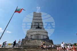 Шипка - състезание по изкачване на стълбите към Паметника на свободата