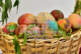 Исперих - изложба - великденски яйца