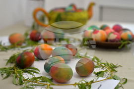 Исперих - изложба - великденски яйца