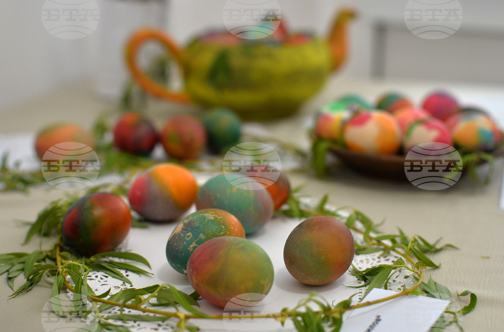 Исперих - изложба - великденски яйца