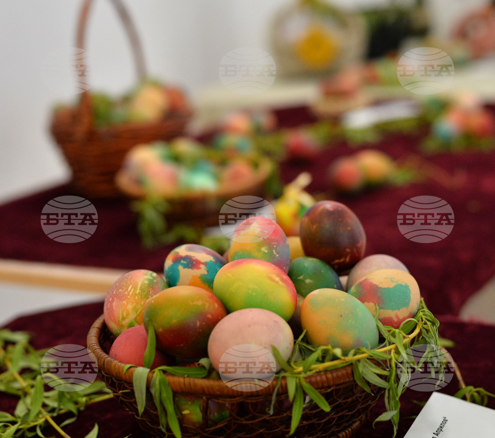 Исперих - изложба - великденски яйца