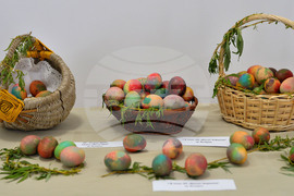 Исперих - изложба - великденски яйца