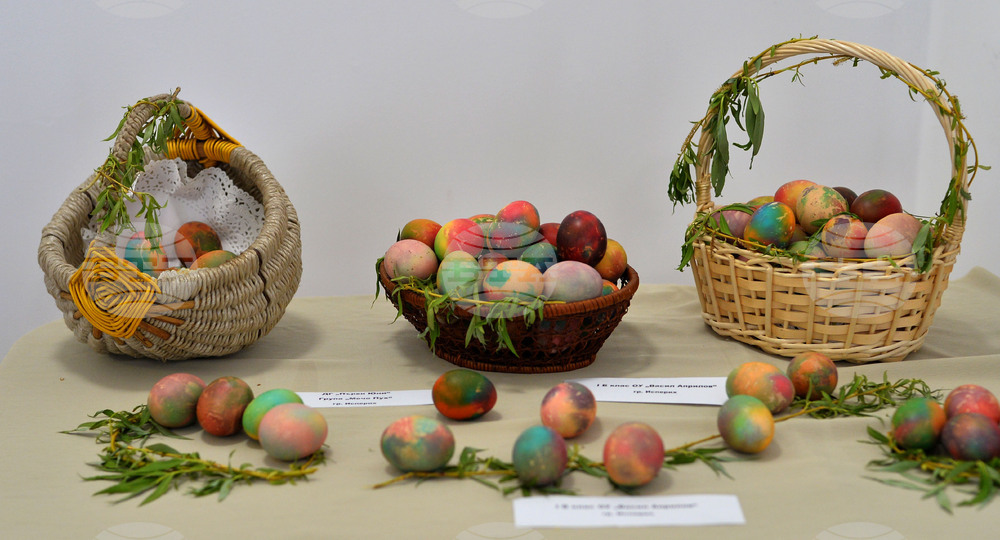 Исперих - изложба - великденски яйца