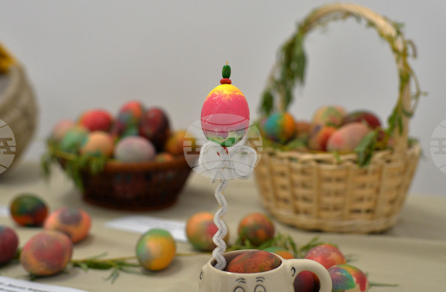 Исперих - изложба - великденски яйца