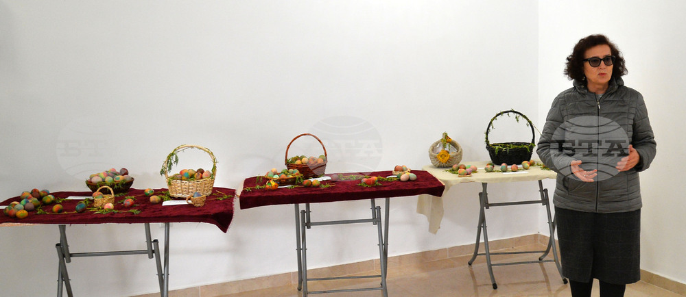 Исперих - изложба - великденски яйца