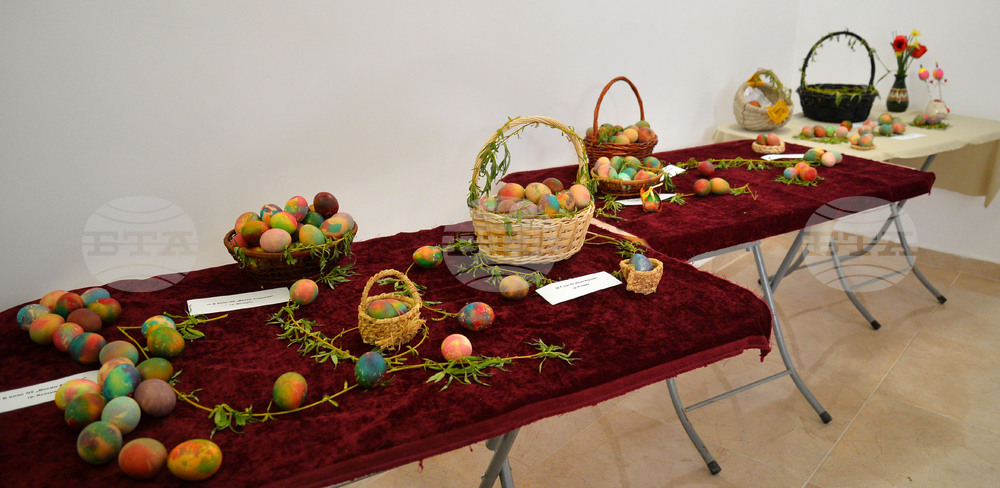 Исперих - изложба - великденски яйца