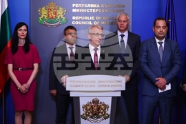 Министерски съвет - брифинг - съвещание