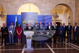 Министерски съвет - брифинг - съвещание