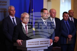 Министерски съвет - брифинг - съвещание