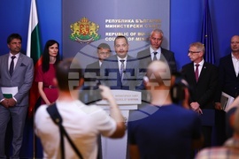 Министерски съвет - брифинг - съвещание