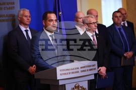 Министерски съвет - брифинг - съвещание