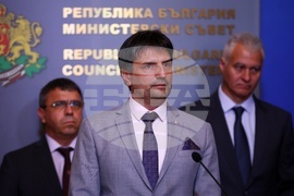 Министерски съвет - брифинг - съвещание