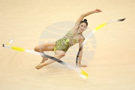 Художествена гимнастика - контролно състезание