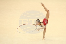 Художествена гимнастика - контролно състезание