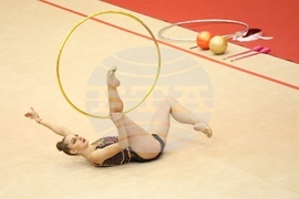 Художествена гимнастика - контролно състезание