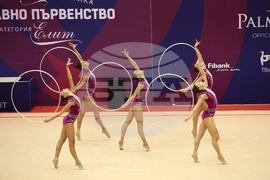 Художествена гимнастика - контролно състезание