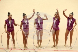 Художествена гимнастика - контролно състезание