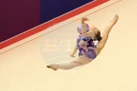 Художествена гимнастика - контролно състезание