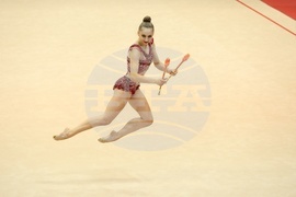 Художествена гимнастика - контролно състезание