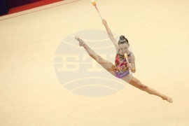 Художествена гимнастика - контролно състезание