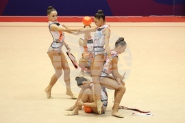 Художествена гимнастика - контролно състезание