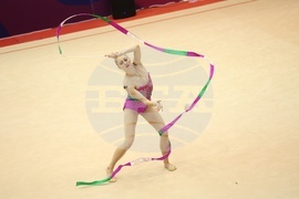 Художествена гимнастика - контролно състезание