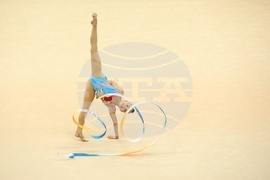 Художествена гимнастика - контролно състезание