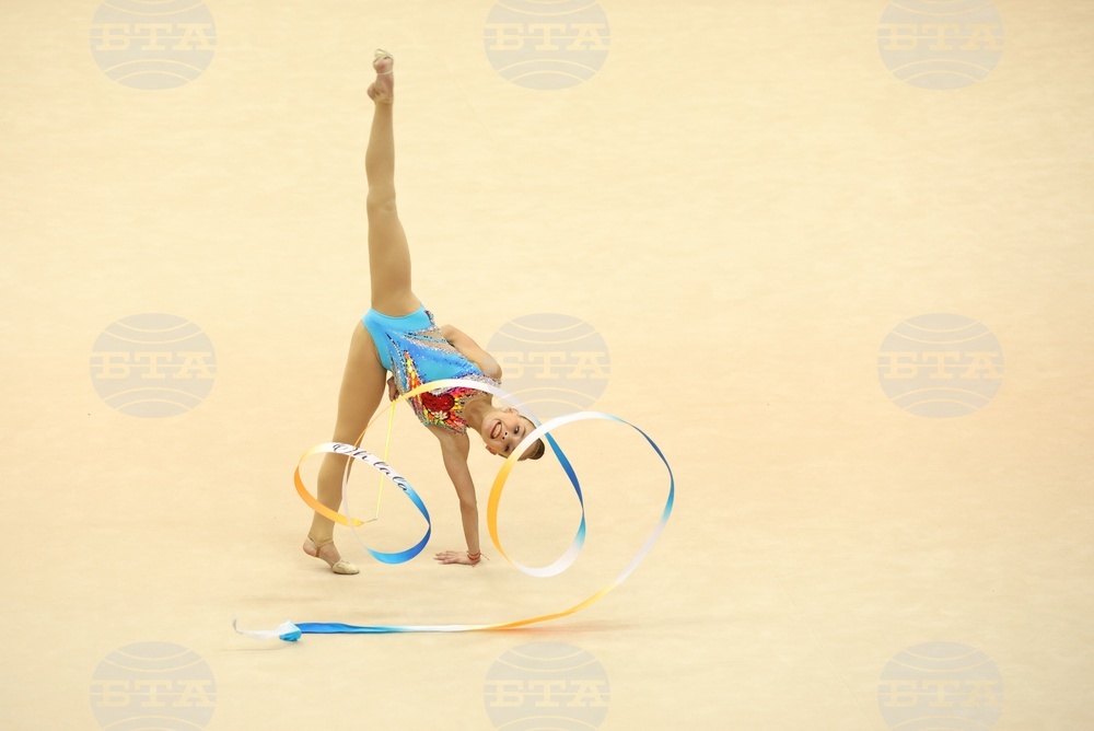 Художествена гимнастика - контролно състезание