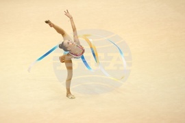 Художествена гимнастика - контролно състезание