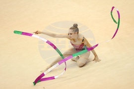 Художествена гимнастика - контролно състезание