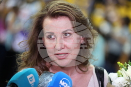 Художествена гимнастика - контролно състезание