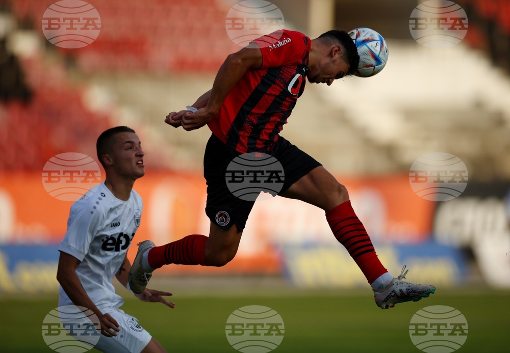 Футбол - Локомотив София - Хебър