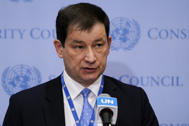 Полският инцидент е опит за провокиране на пряк военен сблъсък между Русия и НАТО, каза заместник постоянният представител на Русия в ООН