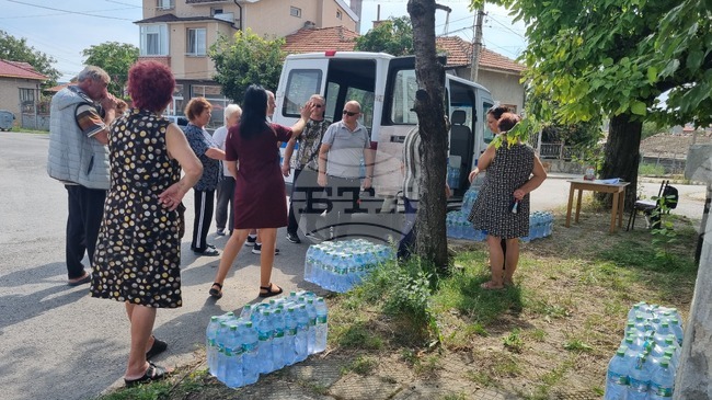 Омуртаг - бутилирана водна