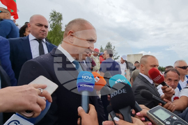 Шипка - Румен Радев - брифинг 