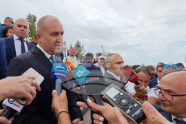 Шипка - Румен Радев - брифинг 