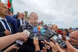 Шипка - Румен Радев - брифинг 