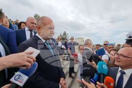 Шипка - Румен Радев - брифинг 