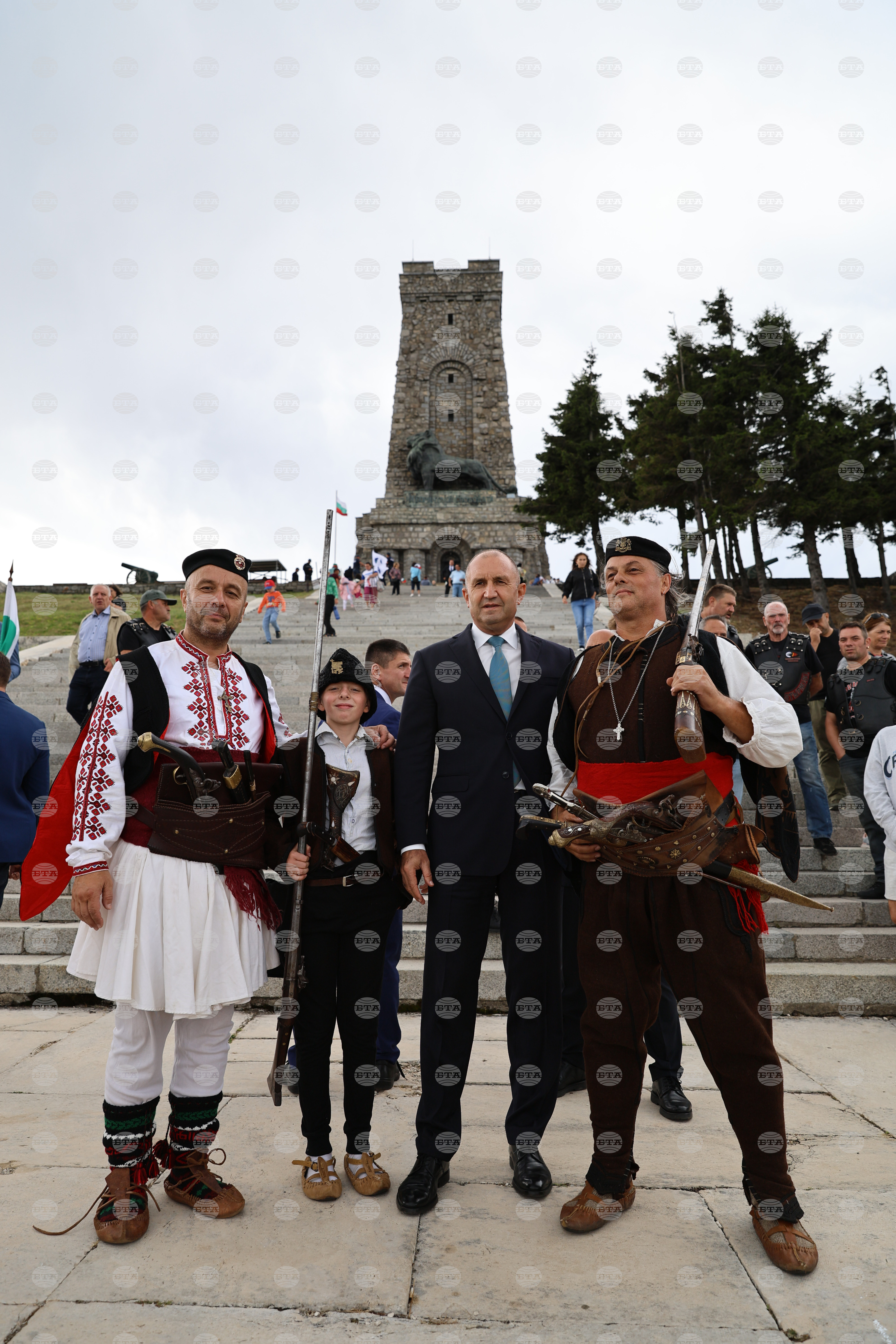 Шипка - Шипченска епопея - честване