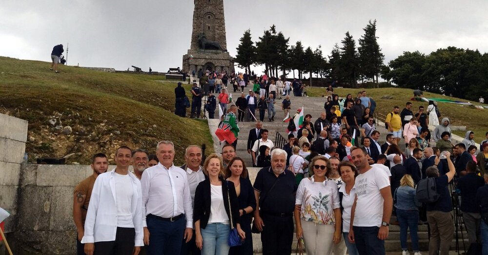 ЛЕВИЦАТА! отбеляза 146 години от Шипченската епопея