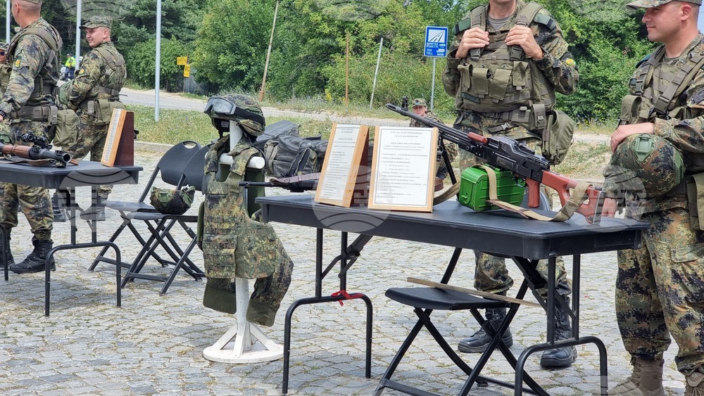 Шипка - Национална кампания „Бъди войник“