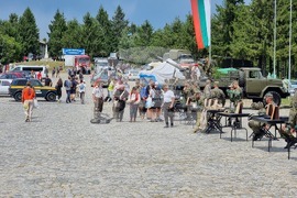 Шипка - Национална кампания „Бъди войник“