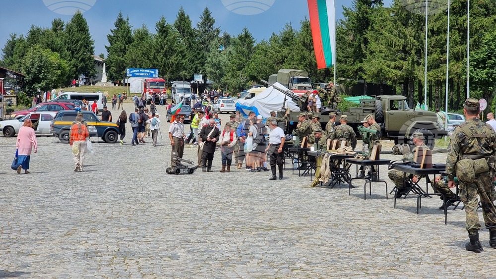 Шипка - Национална кампания „Бъди войник“
