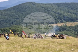 Шипка - битки - възстановка