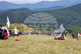 Шипка - битки - възстановка