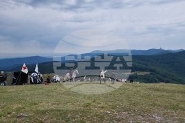 Шипка - битки - възстановка