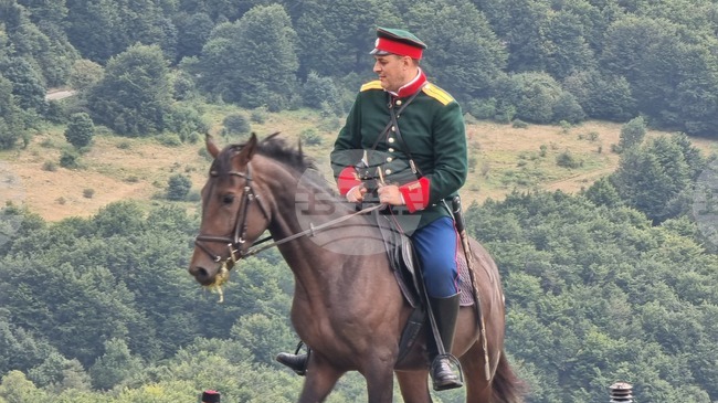 Шипка - битки - възстановка