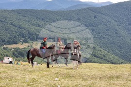 Шипка - битки - възстановка